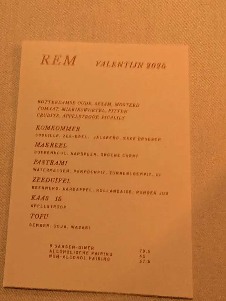 Menu_REM | Restaurant - Rooftop - Bar_Amsterdam_image_4