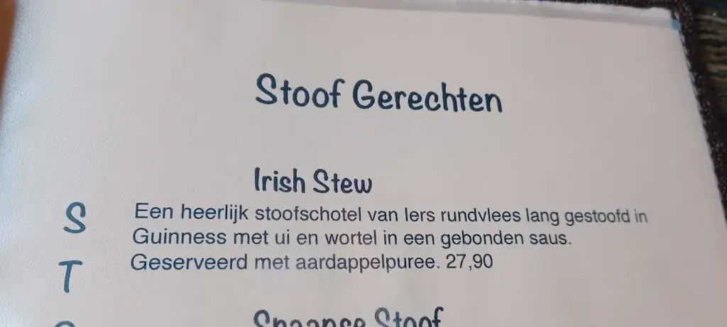 Menu_Chillers. De gezelligste plek voor diner en borrel in Emmeloord_Emmeloord_imagen_1