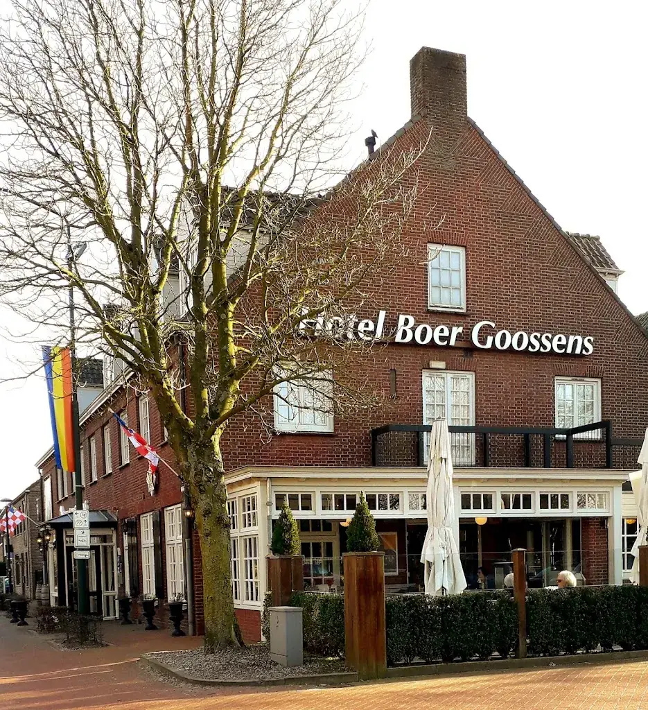 Hotel Café Restaurant Boer Goossens restaurant in Dungen