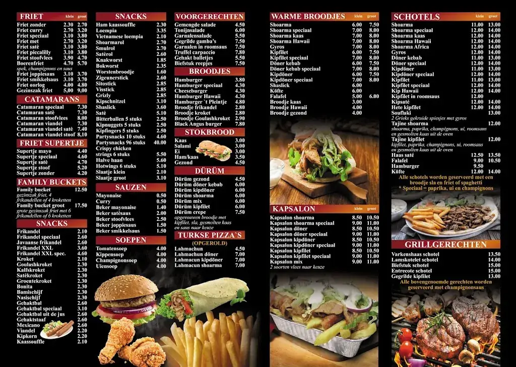 Menu_Cafetaria ‘t Pleintje Mariahout_Mariahout_image_1