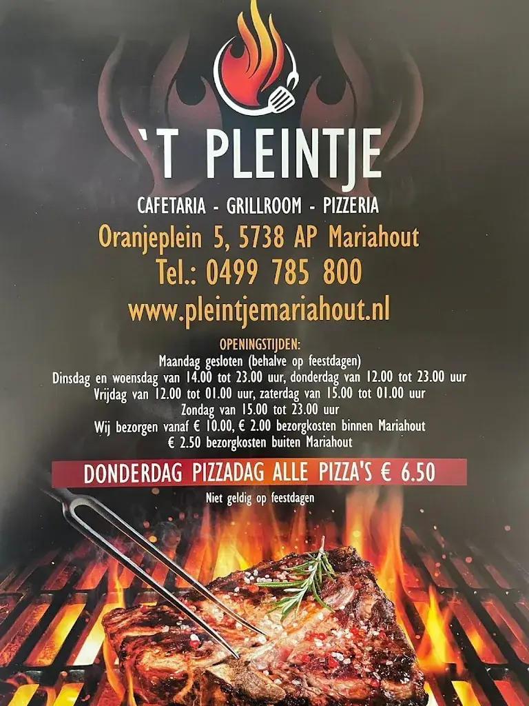 Menu_Cafetaria ‘t Pleintje Mariahout_Mariahout_image_3