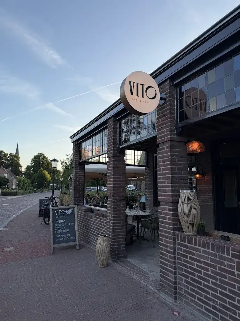 Vito Bar & Cucina restaurant in Middelbeers