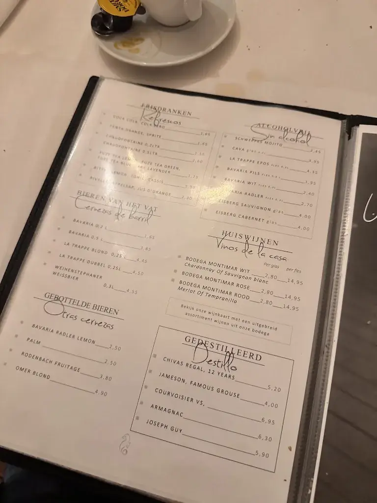 Menu_Montimar Mierlo_Mierlo_image_1