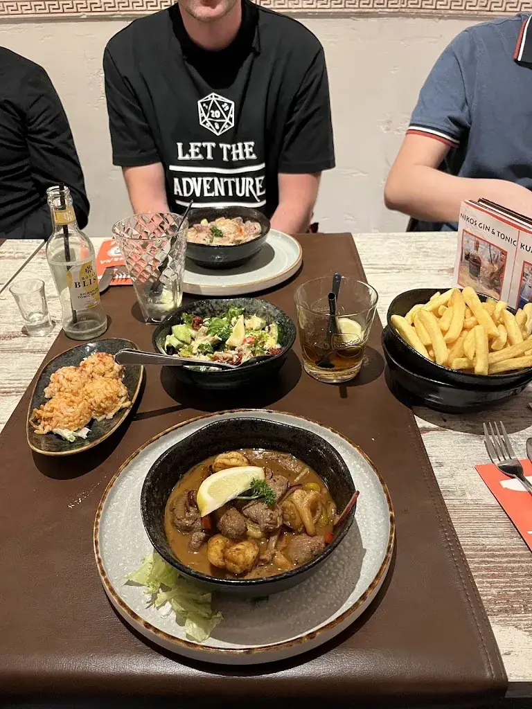 Sajjad A_Taverna Nikos_Mierlo_recensione