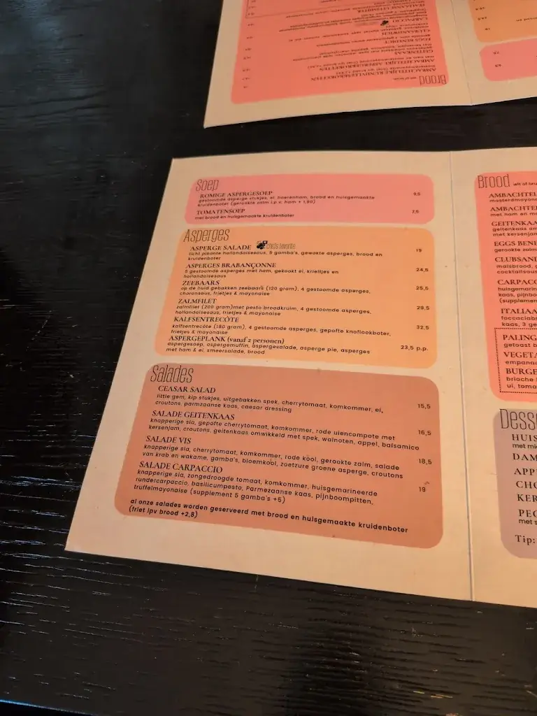 Menu_Hof van Huijbers_Mierlo_imagen_2