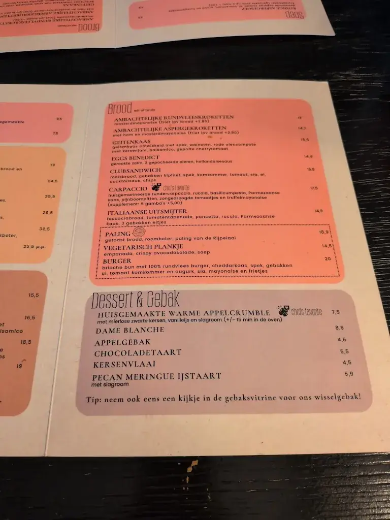 Menu_Hof van Huijbers_Mierlo_imagen_3