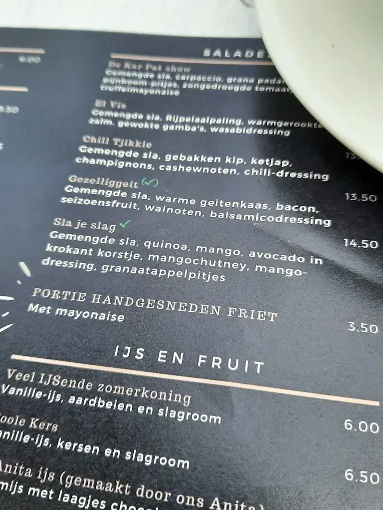Menu_Hof van Huijbers_Mierlo_imagen_4