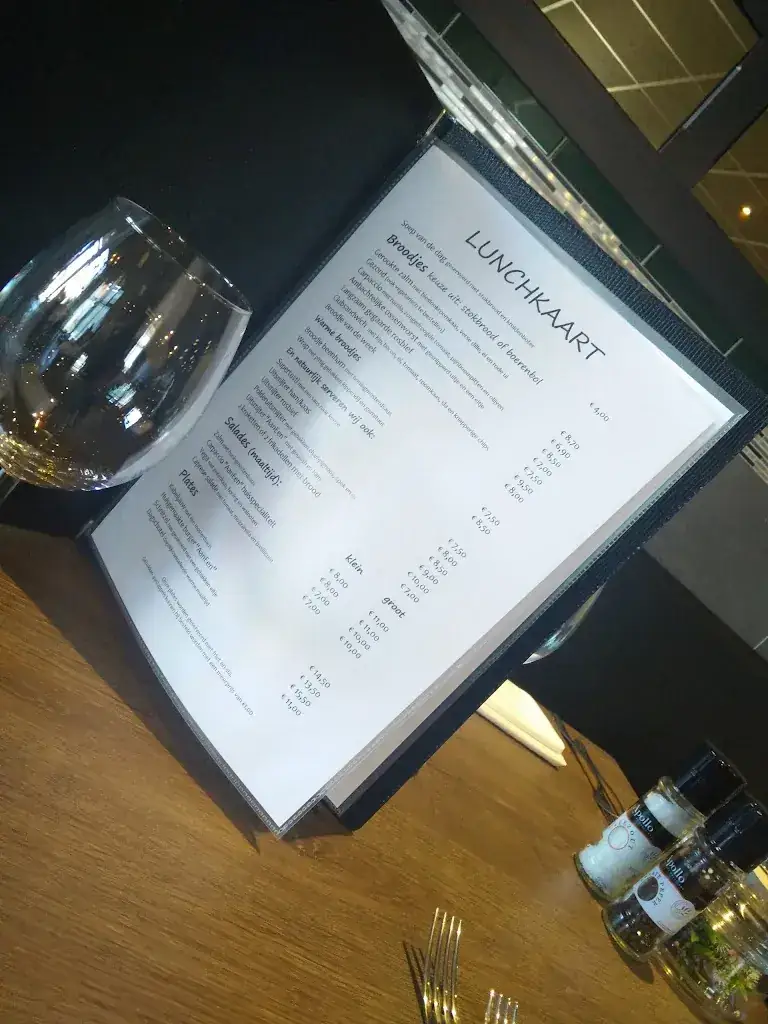 Menu_Restaurant-Café AanEen - Emmeloord_Emmeloord_immagine_3