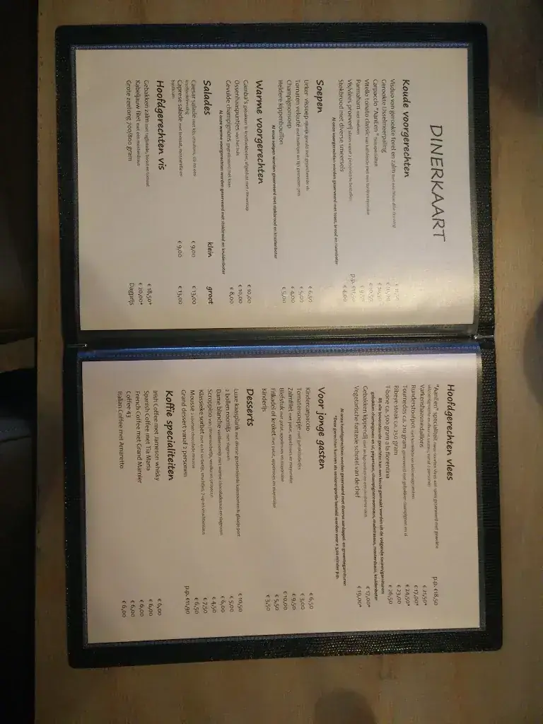 Menu_Restaurant-Café AanEen - Emmeloord_Emmeloord_immagine_4