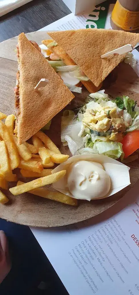 Menu_Restaurant-Café AanEen - Emmeloord_Emmeloord_immagine_7