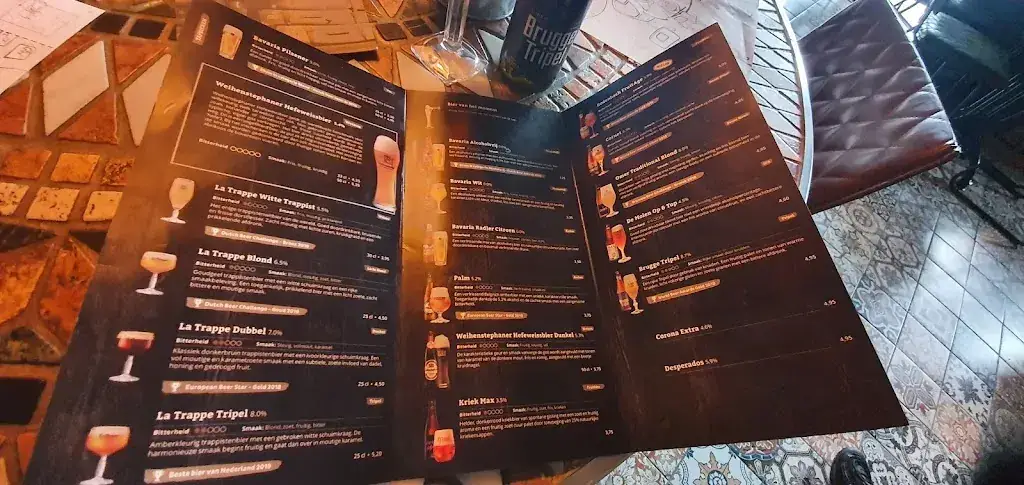 Menu_Café De Koffer_Mierlo_immagine_1