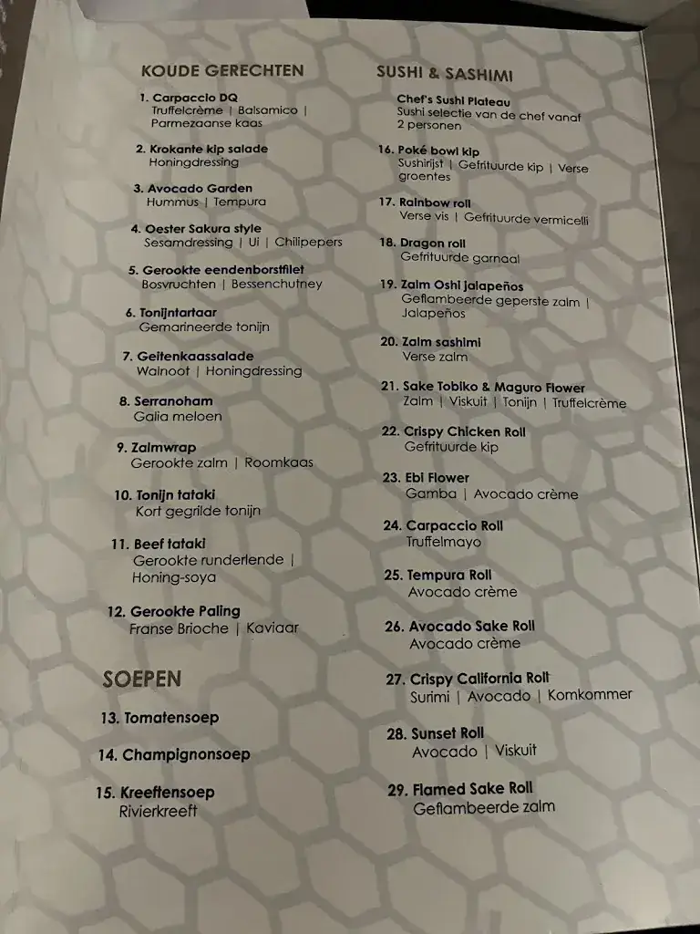 Menu_Diner Quartier_Nieuwkuijk_image_2