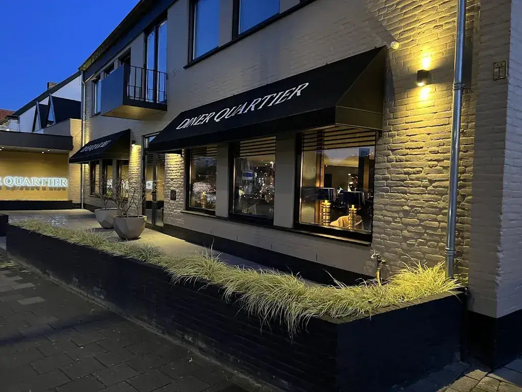 Diner Quartier restaurant in Nieuwkuijk