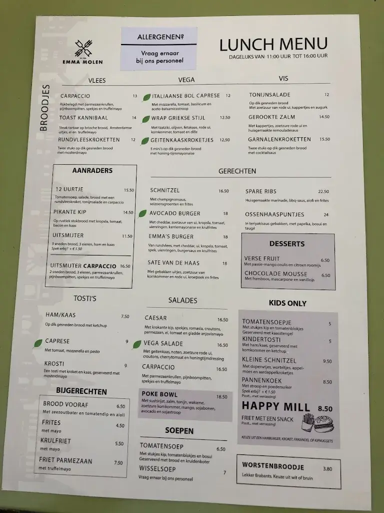 Menu_Emmamolen, Nieuwkuijk_Nieuwkuijk_image_3