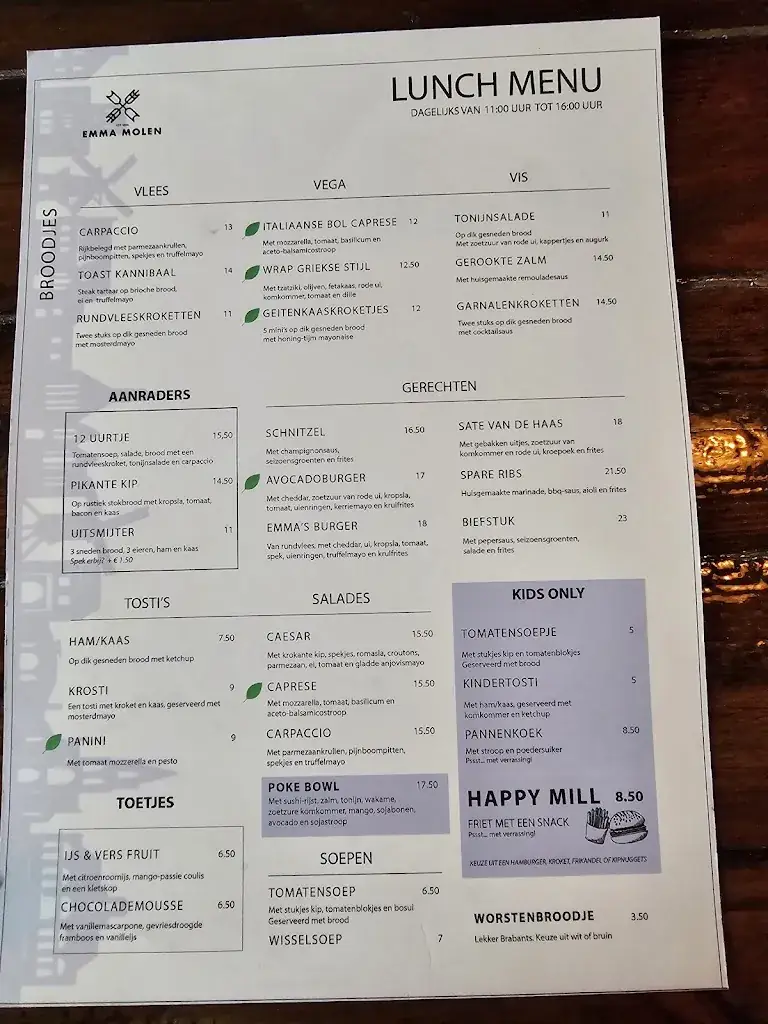 Menu_Emmamolen, Nieuwkuijk_Nieuwkuijk_image_4