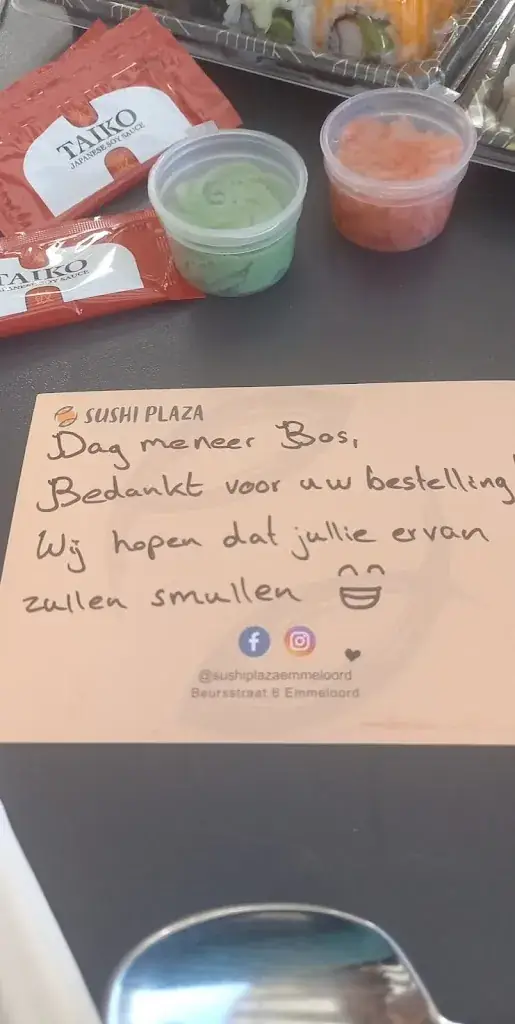 Menü_Sushi Plaza_Emmeloord_Bild_1