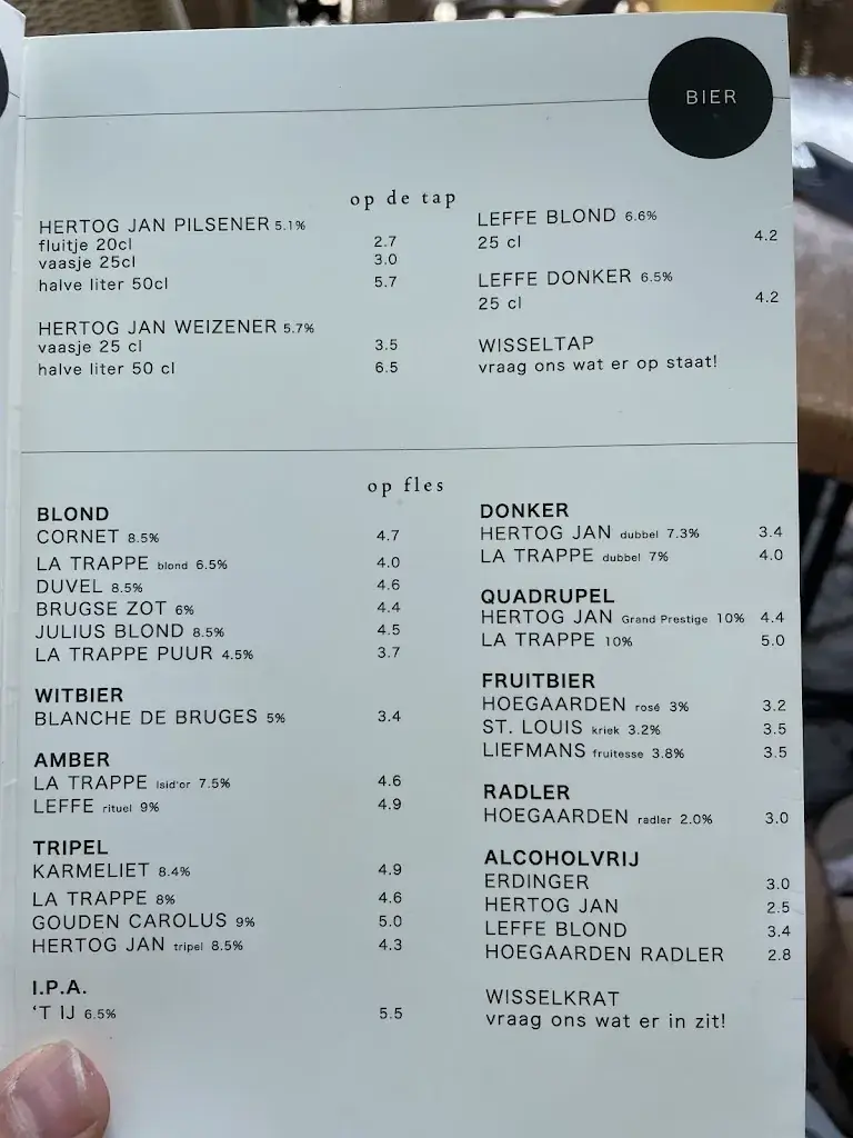 Menu_Café Brasserie De Kiosk_Zand_image_3