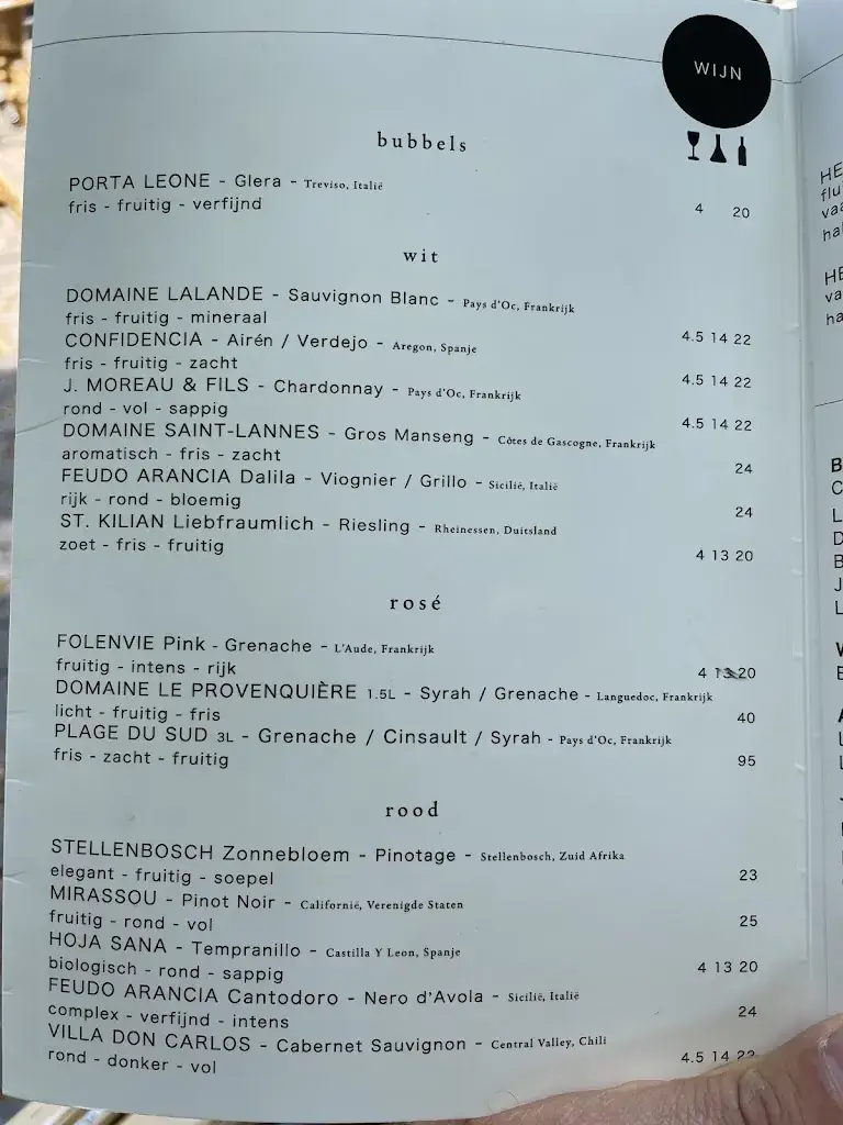 Menu_Café Brasserie De Kiosk_Zand_image_4