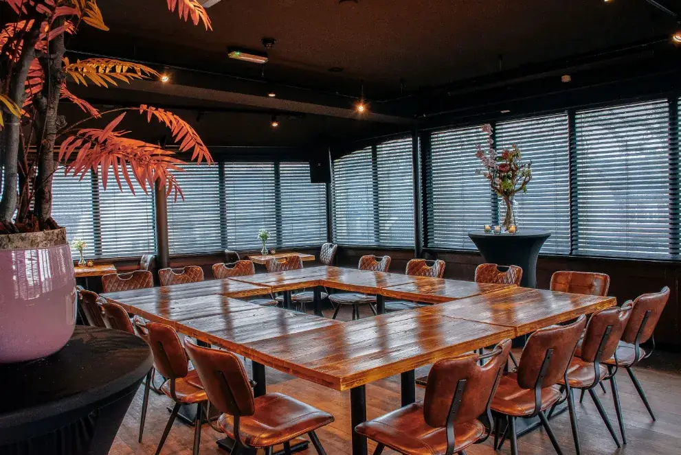 Café Brasserie De Kiosk restaurant in Zand