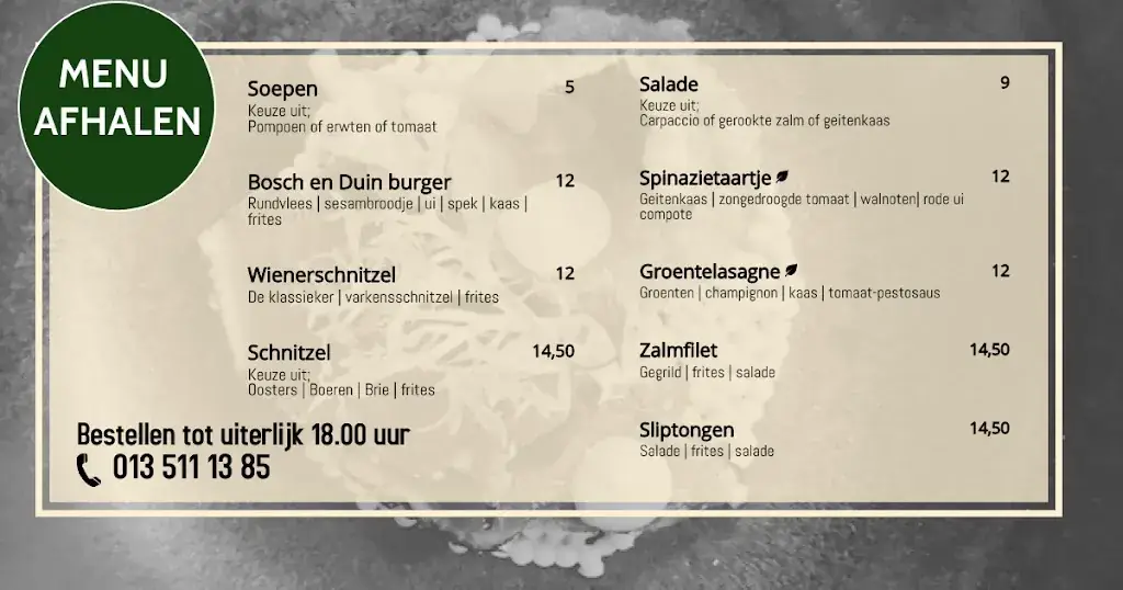 Menu_Landgoed Bosch & Duin_Udenhout_image_1