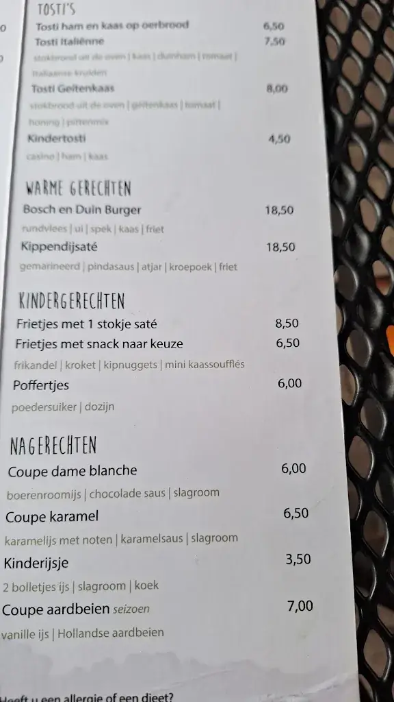 Menu_Landgoed Bosch & Duin_Udenhout_image_2