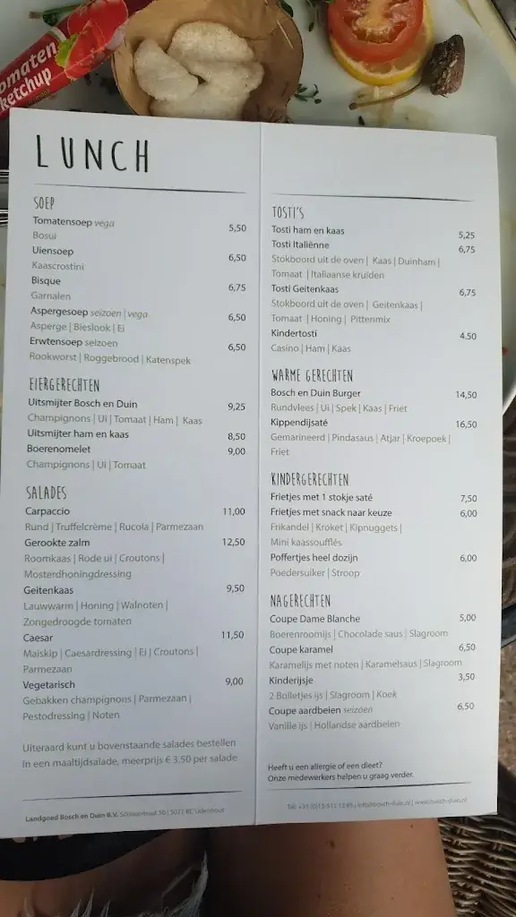Menu_Landgoed Bosch & Duin_Udenhout_image_3