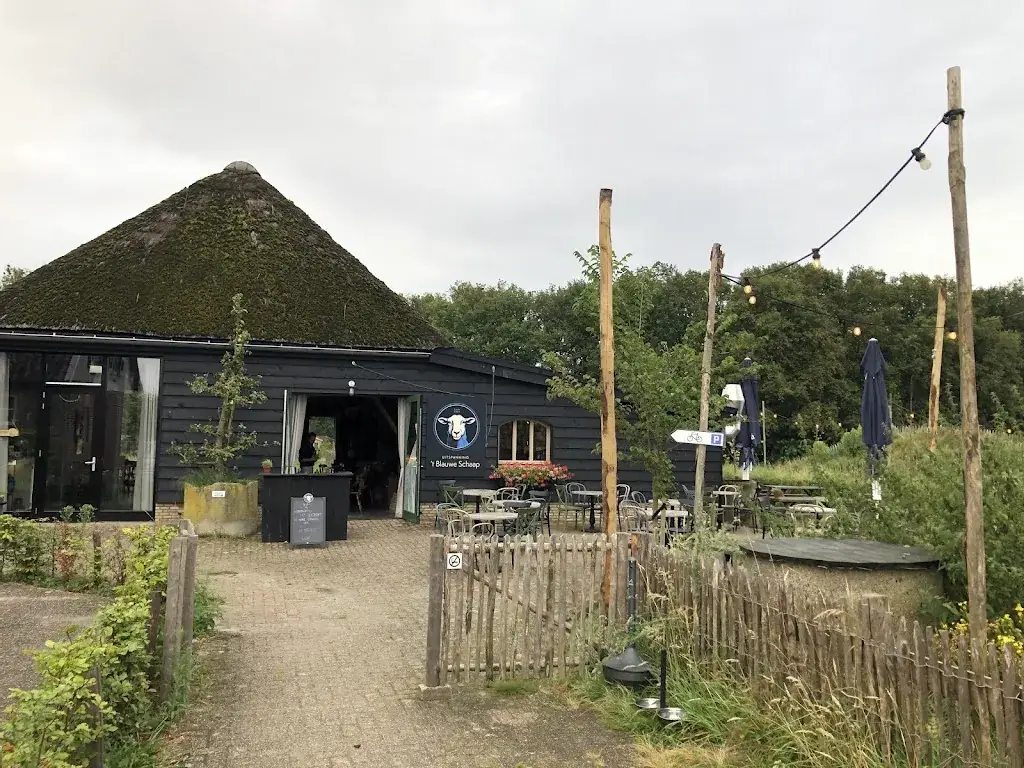 Yvonne Riester_Uitspanning ‘t Blauwe Schaap_Zand_recensione