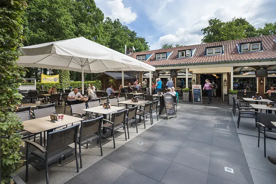 De Roestelberg restaurant in Kaatsheuvel