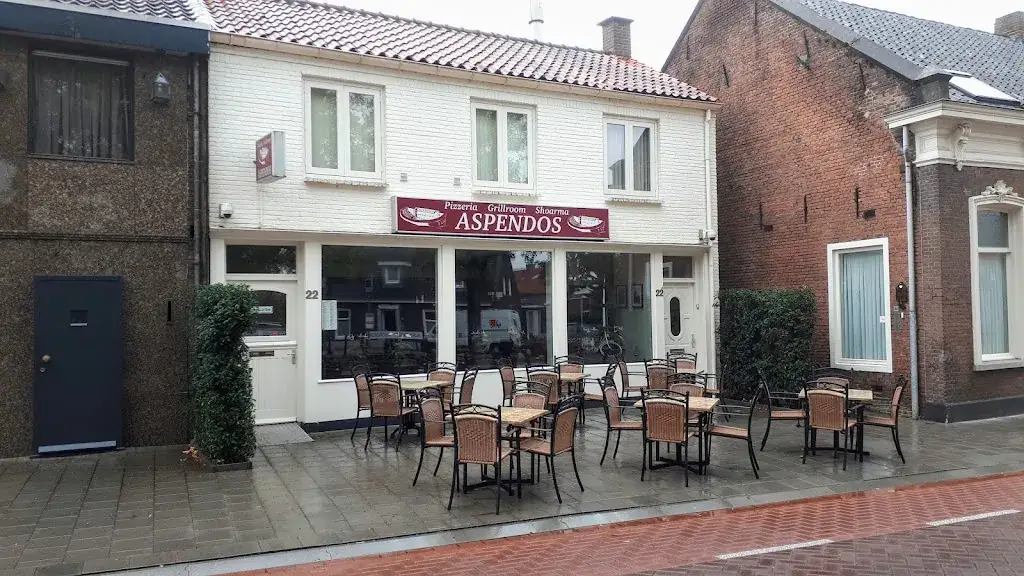 Aspendos pizza en grillroom restaurant in Zand