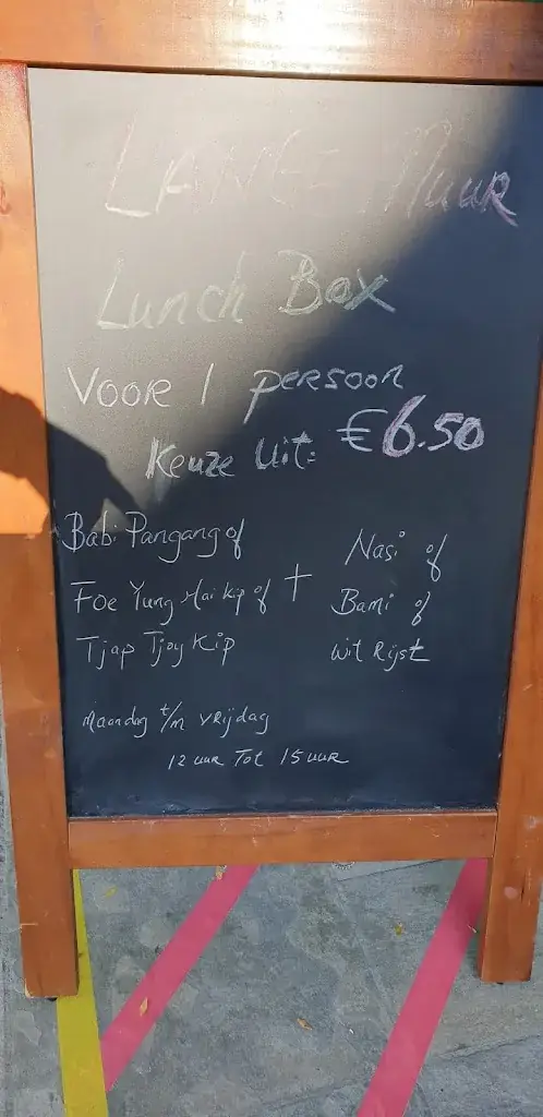 Menu_De Lange Muur_Emmeloord_image_2