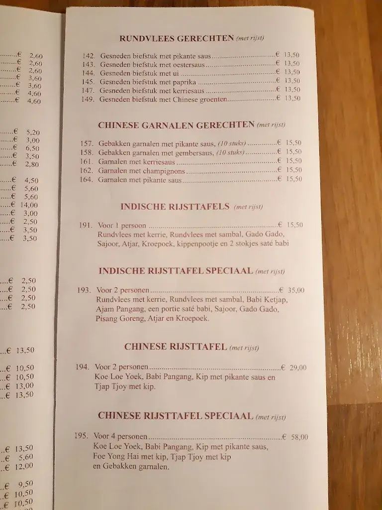 Menu_De Lange Muur_Emmeloord_image_3