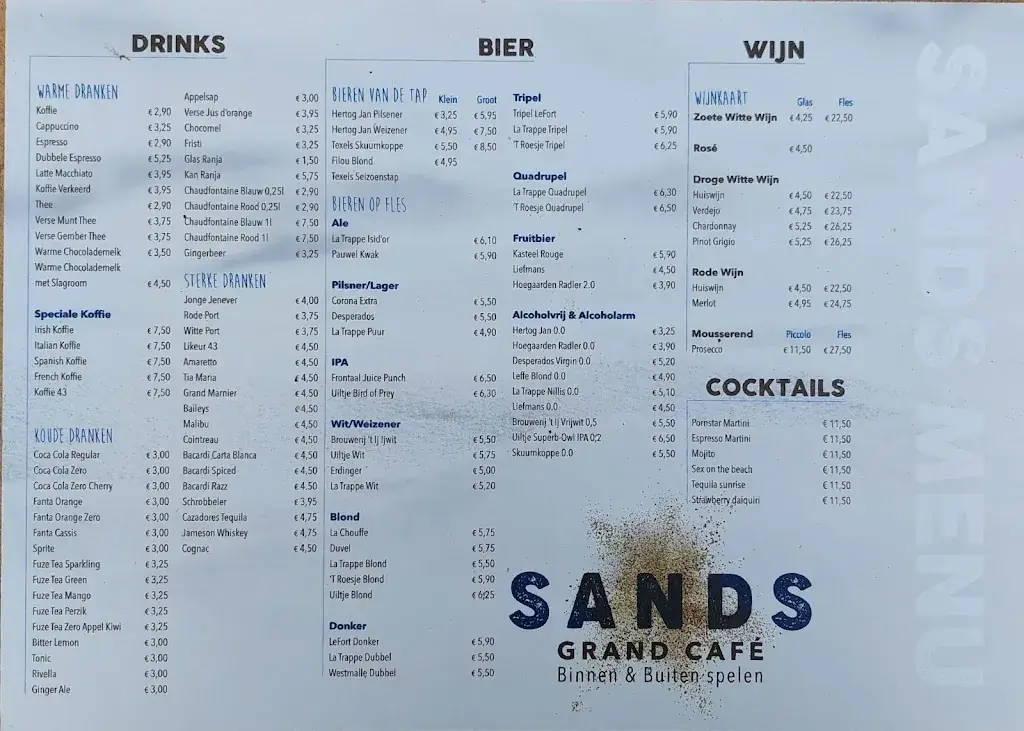 Menu_Grand Café Sands_Kaatsheuvel_image_4