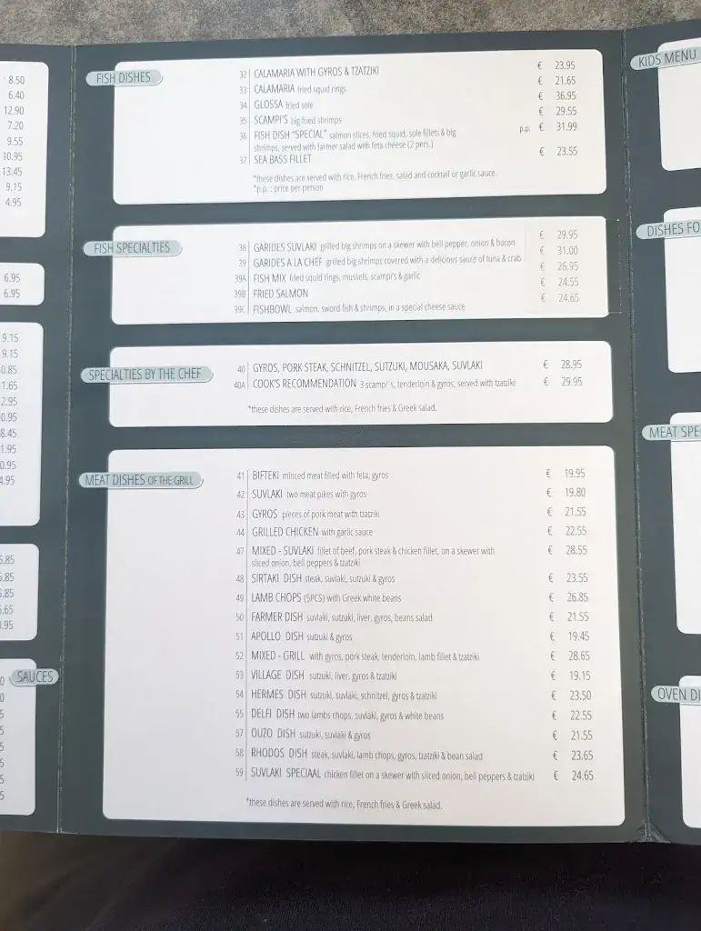 Menu_Grieks Restaurant Mykonos_Kaatsheuvel_image_1