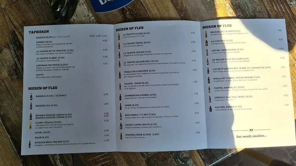 Menu_Eetcafé 't Pumpke_Nistelrode_image_1