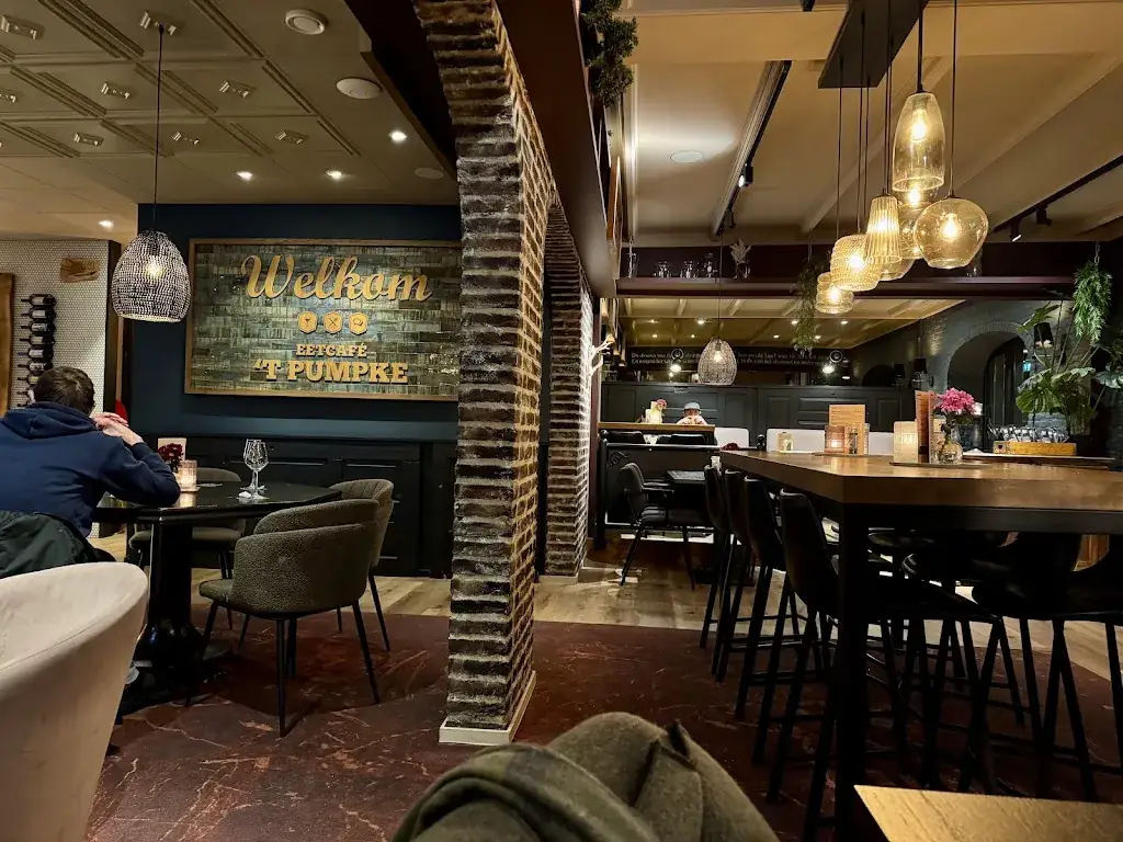 Eetcafé 't Pumpke restaurant in Nistelrode