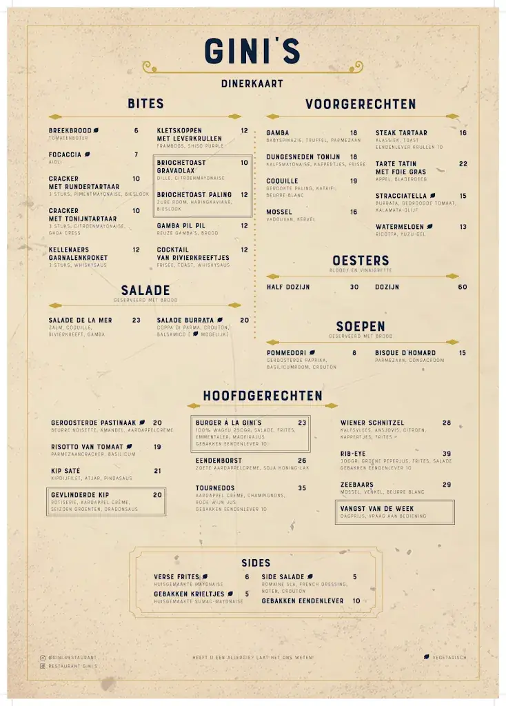 Menu_Gini's Bergen_Bergen_image_2