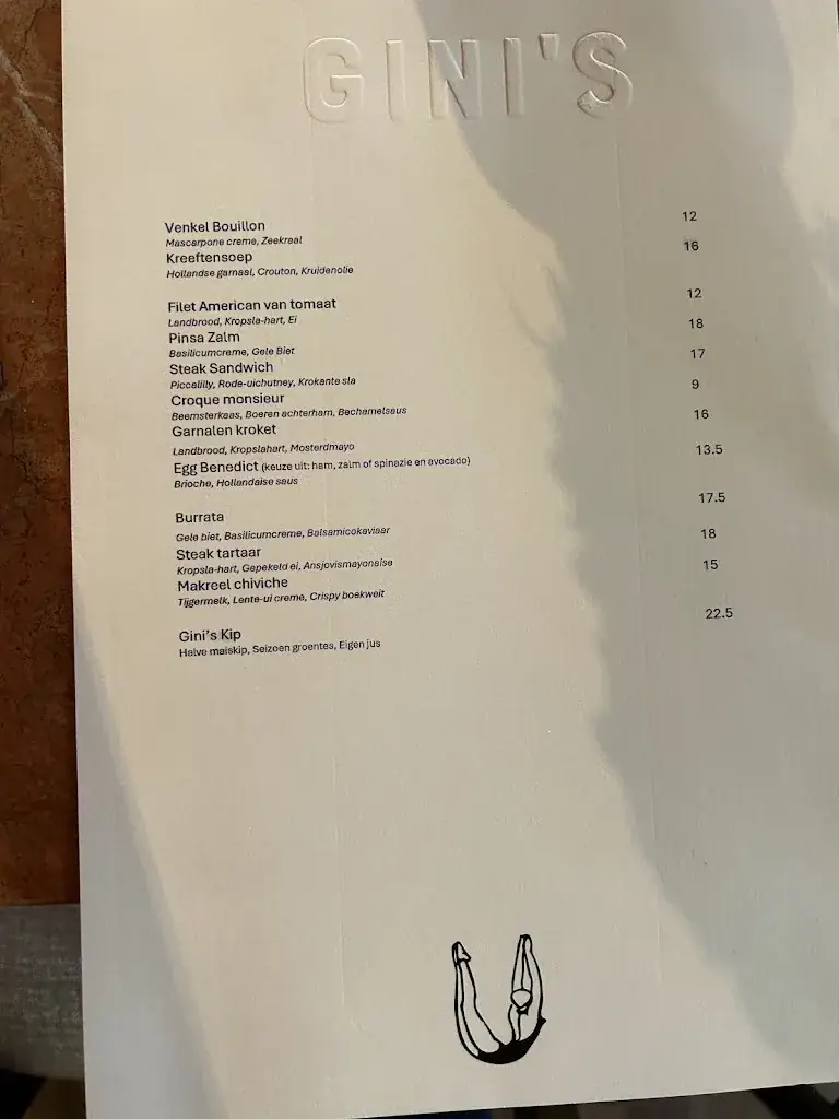 Menu_Gini's Bergen_Bergen_image_3