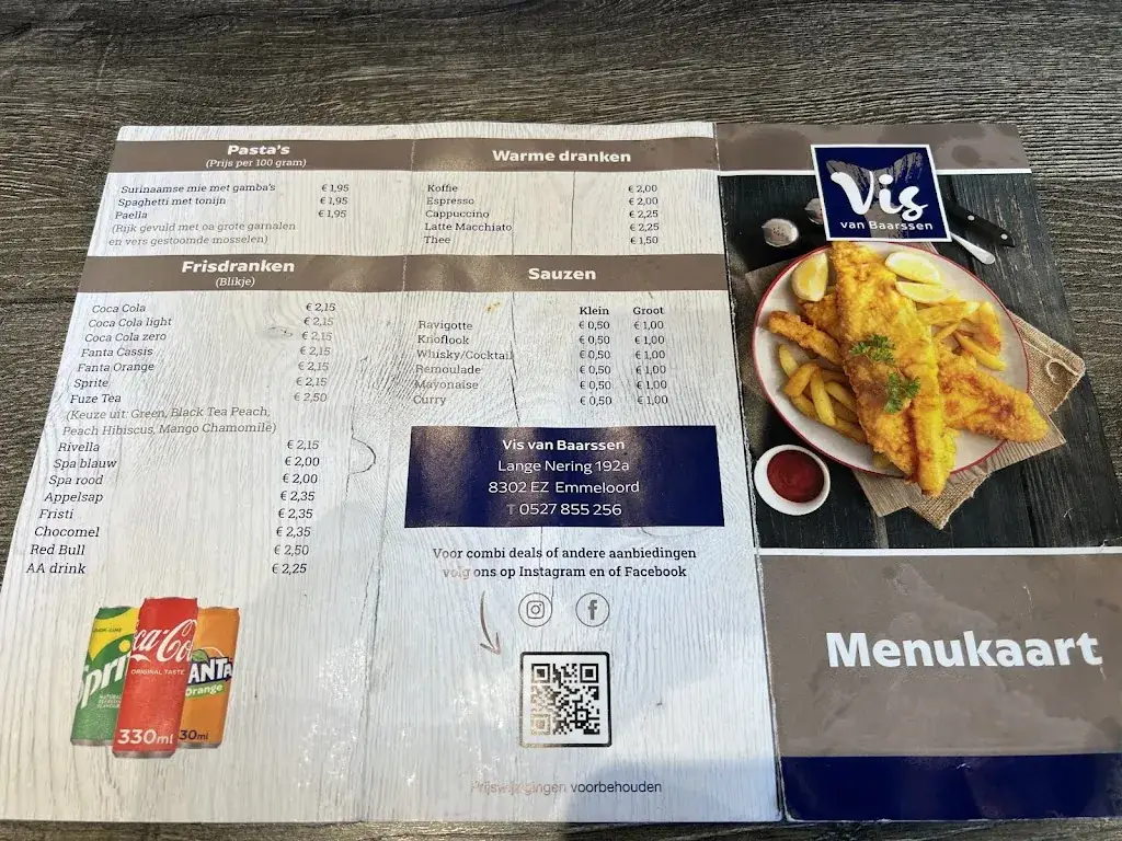Menu_Vis van Baarssen_Emmeloord_image_1
