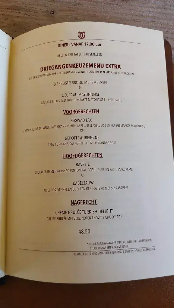 Menu_De Watermolen van Opwetten_Nuenen_image_2