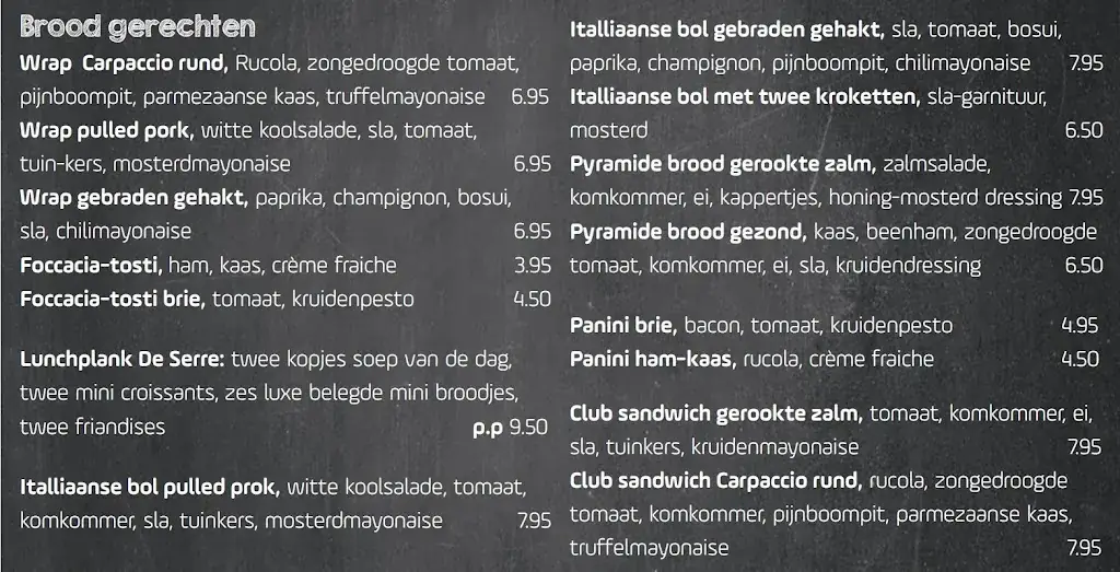 Menu_Lunchcafe de Serre_Oirschot_image_1