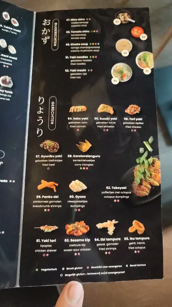 Menu_Sushi & Grill Restaurant Nagoya Best_Best_imagen_2