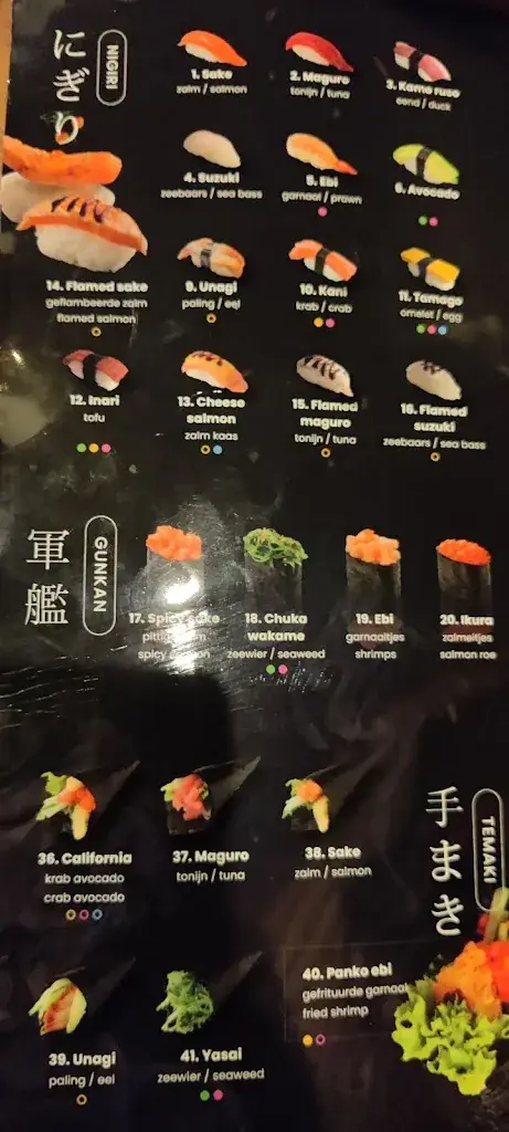 Menu_Sushi & Grill Restaurant Nagoya Best_Best_imagen_3