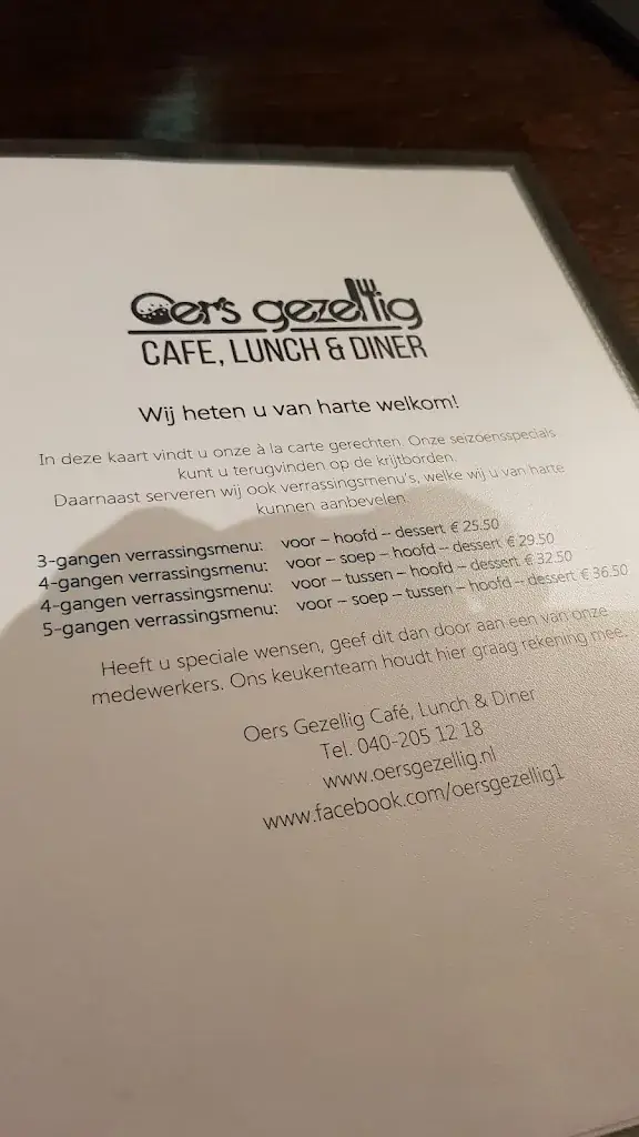 Menu_Lovano Kitchen and Bar_Veldhoven_image_2