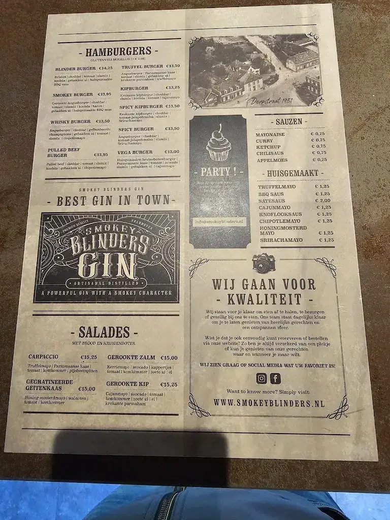 Menu_Smokey Blinders_Veldhoven_image_2