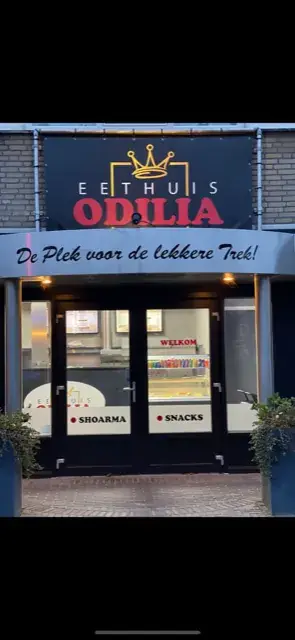 Eethuis Odilia restaurant in Odiliapeel