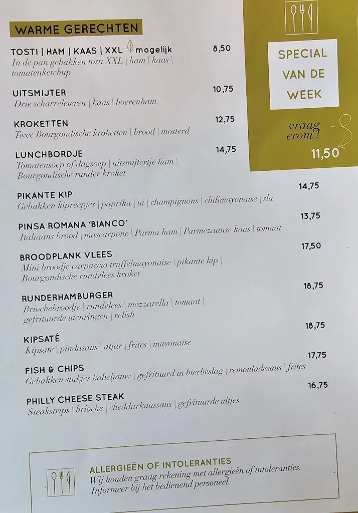 Menu_Restaurant De Gelagkamer_Oirschot_imagen_1