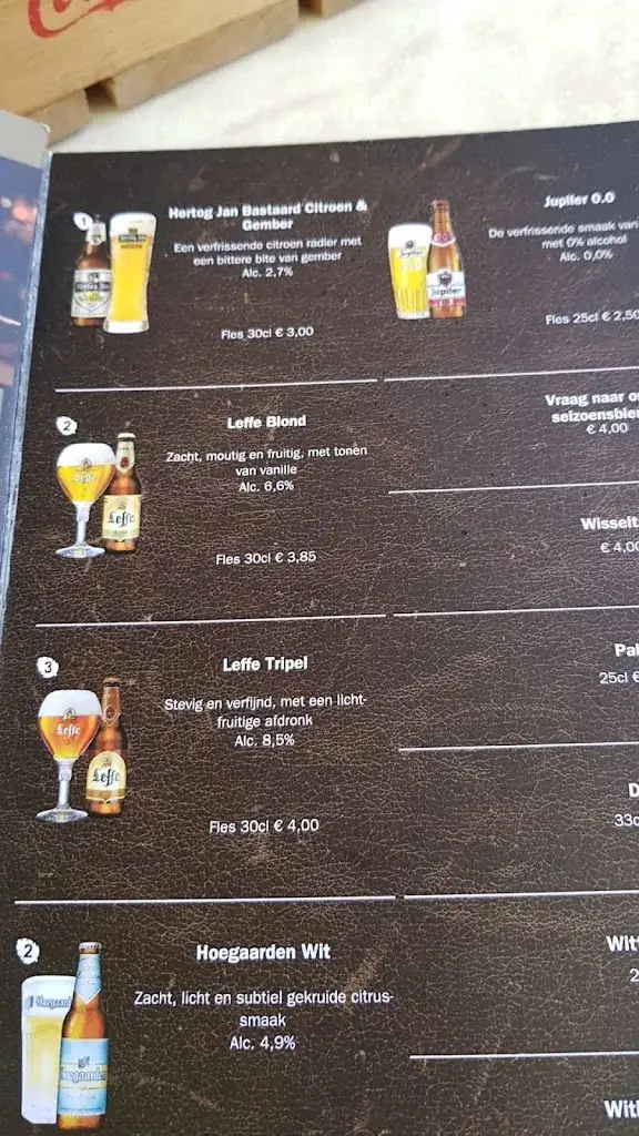 Menu_Restaurant De Gelagkamer_Oirschot_imagen_4