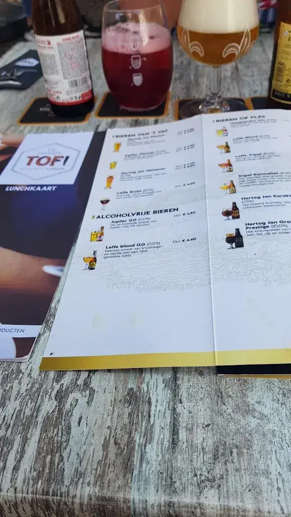 Menu_Brasserie TOF! - Restaurant Oirschot_Oirschot_image_2