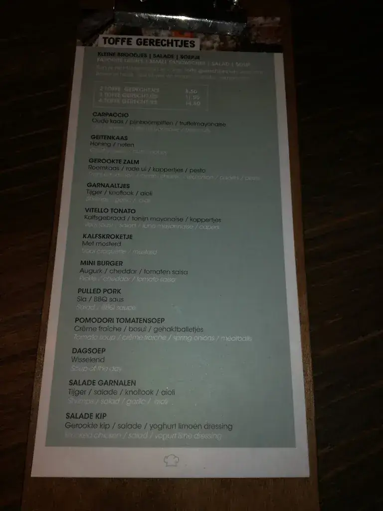 Menu_Brasserie TOF! - Restaurant Oirschot_Oirschot_image_3