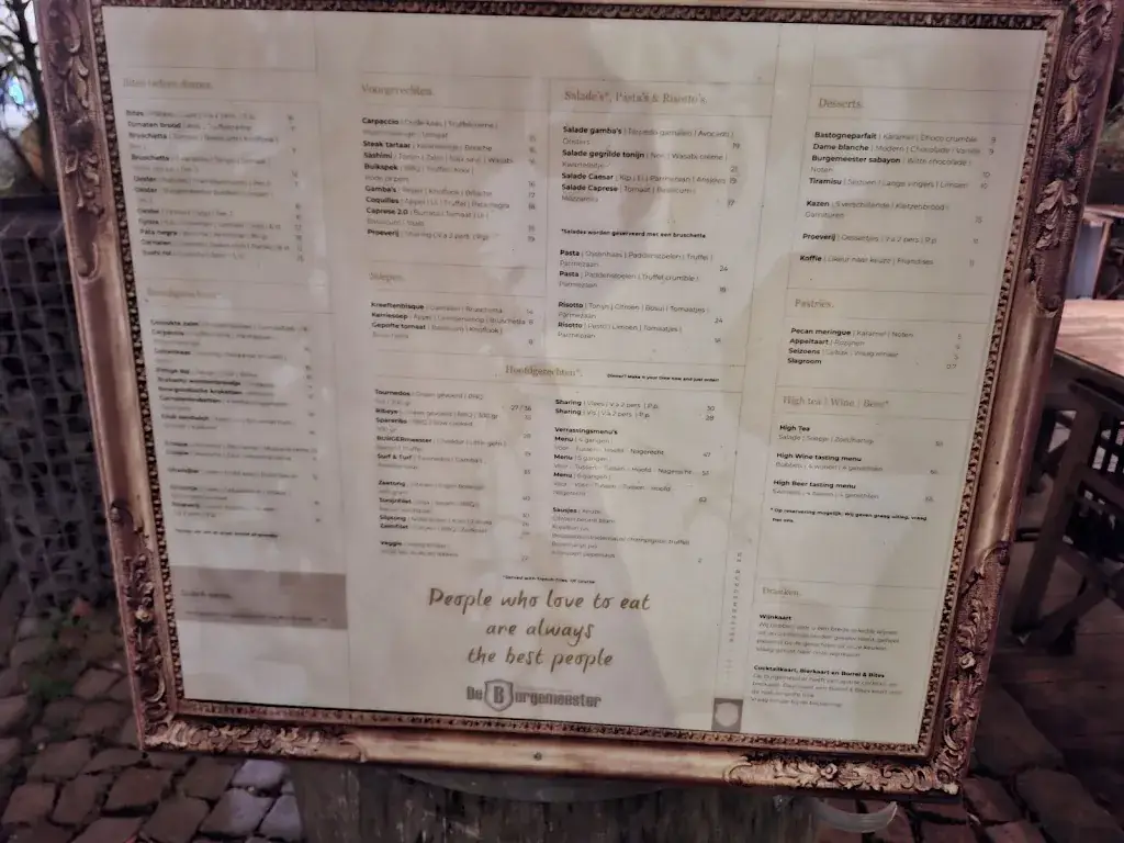 Menu_Restaurant De Burgemeester_Oirschot_image_1